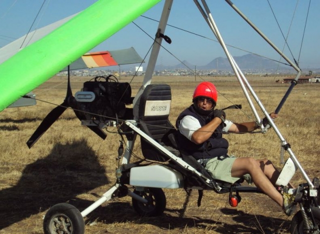 Aventura de ultraligero